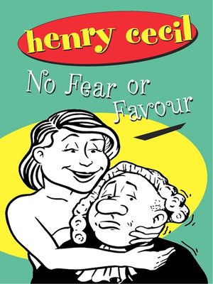 cover image of No Fear Or Favour